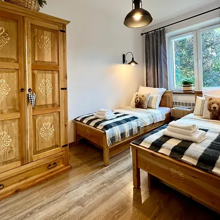 Апартаменты Jaskowe Marzenie - Z Widokiem Na Tatry W Centrum Zakopanego