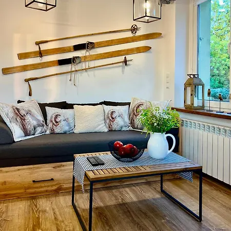 Jaśkowe Marzenie - Z Widokiem Na Tatry W Centrum Zakopanego Apartament