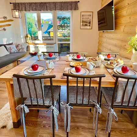 Jaskowe Marzenie - Z Widokiem Na Tatry W Centrum Zakopanego Apartamento