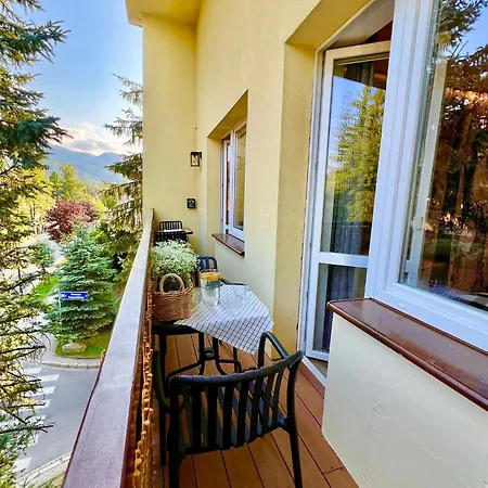Jaśkowe Marzenie - Z Widokiem Na Tatry W Centrum Zakopanego Apartament Zakopane