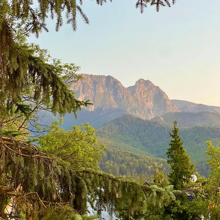 Apartament Jaśkowe Marzenie - Z Widokiem Na Tatry W Centrum Zakopanego Zakopane