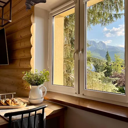 Jaśkowe Marzenie - Z Widokiem Na Tatry W Centrum Zakopanego Zakopane