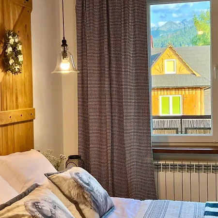 Jaśkowe Marzenie - Z Widokiem Na Tatry W Centrum Zakopanego Apartament