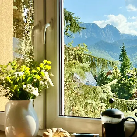 Jaśkowe Marzenie - Z Widokiem Na Tatry W Centrum Zakopanego *