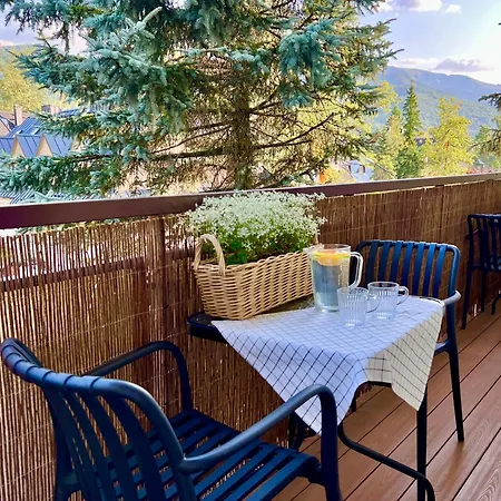 Jaśkowe Marzenie - Z Widokiem Na Tatry W Centrum Zakopanego Apartament Zakopane