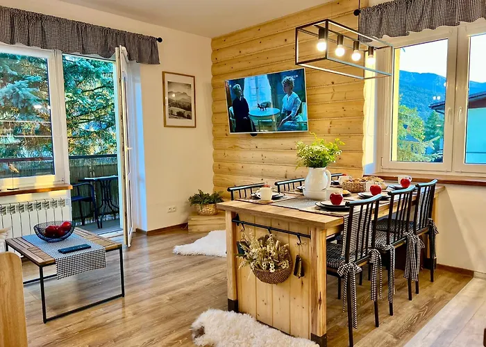 Jaskowe Marzenie - Z Widokiem Na Tatry W Centrum Zakopanego Apartamento Zakopane