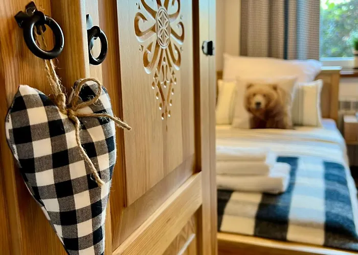 Apartamento Jaskowe Marzenie - Z Widokiem Na Tatry W Centrum Zakopanego Zakopane