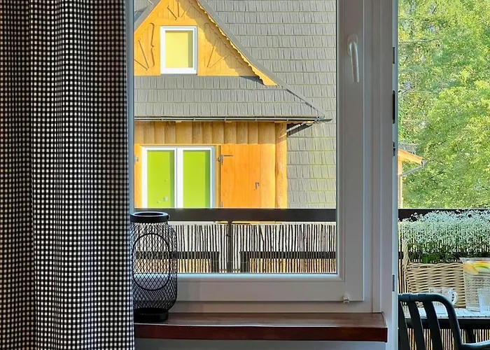 Jaskowe Marzenie - Z Widokiem Na Tatry W Centrum Zakopanego Apartamento Zakopane