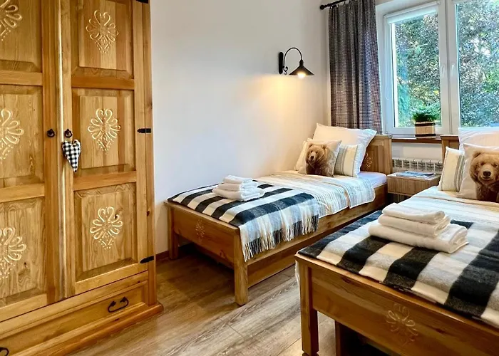 Apartamento Jaskowe Marzenie - Z Widokiem Na Tatry W Centrum Zakopanego