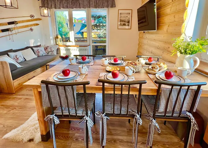 Jaskowe Marzenie - Z Widokiem Na Tatry W Centrum Zakopanego Apartamento