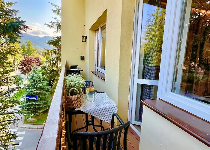 Jaskowe Marzenie - Z Widokiem Na Tatry W Centrum Zakopanego Apartamento Zakopane