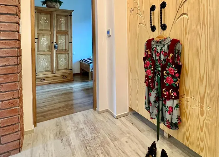 Apartamento Jaskowe Marzenie - Z Widokiem Na Tatry W Centrum Zakopanego Zakopane