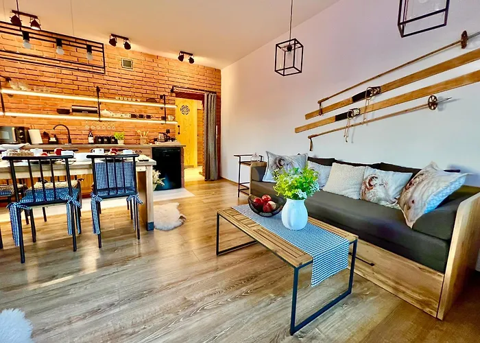 Jaskowe Marzenie - Z Widokiem Na Tatry W Centrum Zakopanego Zakopane