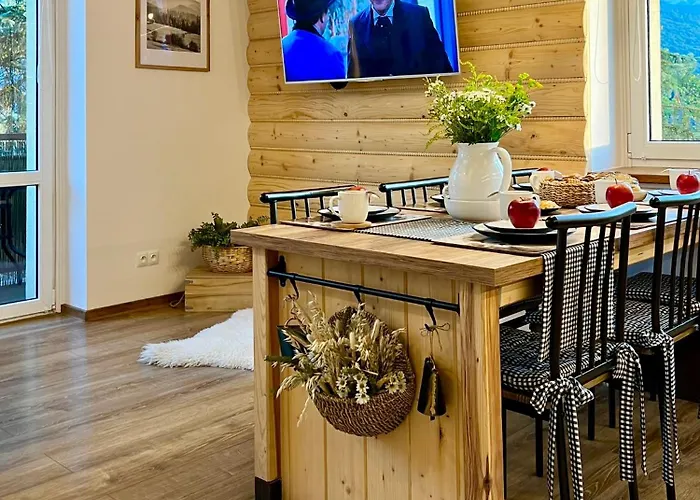 Jaskowe Marzenie - Z Widokiem Na Tatry W Centrum Zakopanego