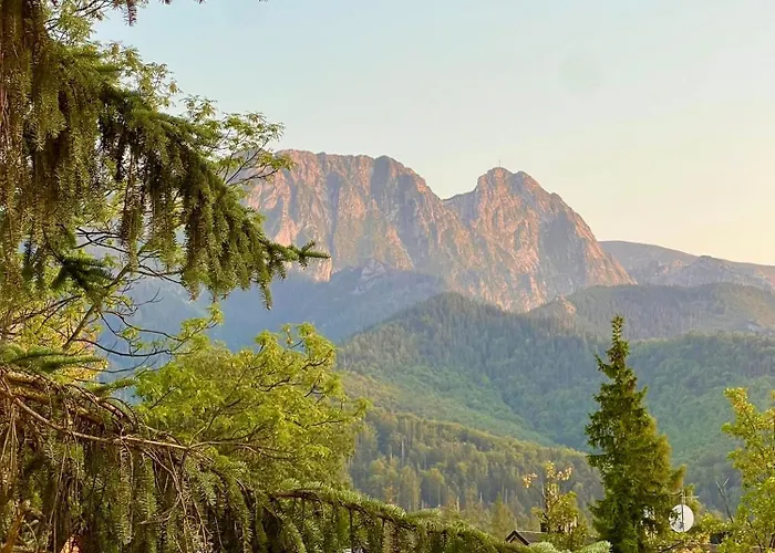 Apartamento Jaskowe Marzenie - Z Widokiem Na Tatry W Centrum Zakopanego Zakopane