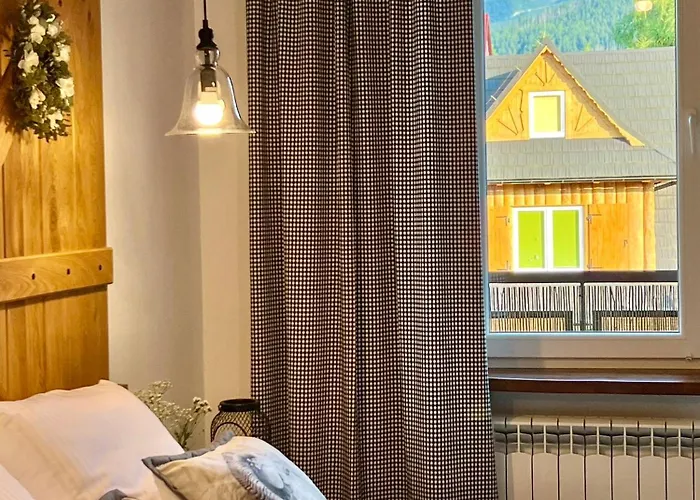 Jaskowe Marzenie - Z Widokiem Na Tatry W Centrum Zakopanego Apartamento
